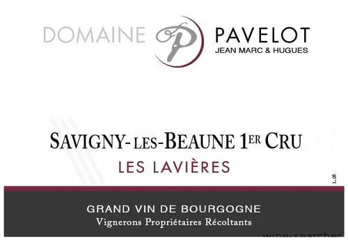 Pavelot Savigny-lès-Beaune 1er cru Lavières 2022