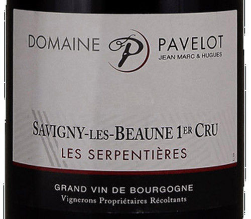 Pavelot Savigny-lès-Beaune 1er cru Serpentières 2022