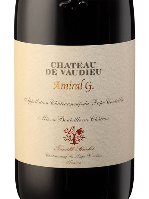 Vaudieu Châteauneuf-du-Pape Amiral G 2022