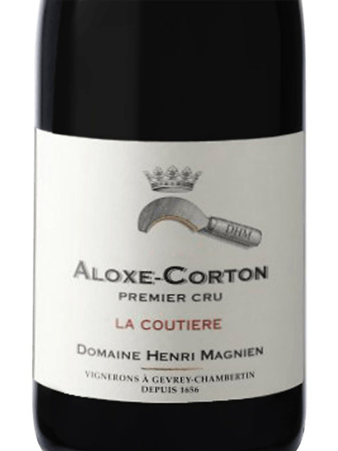 Magnien/Henri Aloxe-Corton 1er cru La Coutière 2019