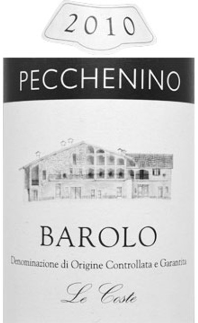 Pecchenino Barolo Le Coste 2010