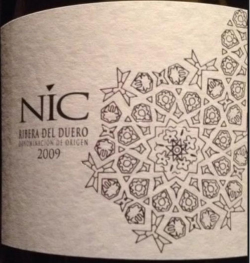 Calvo Casajus Ribera del Duero "NIC" 2009