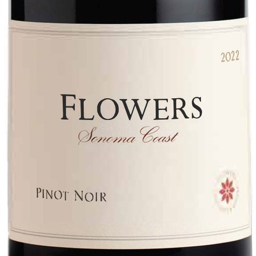 Flowers Pinot Noir Sonoma Coast 2022