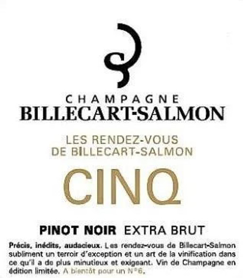 Billecart-Salmon Extra Brut Champagne Les Rendez-vous Cinq NV