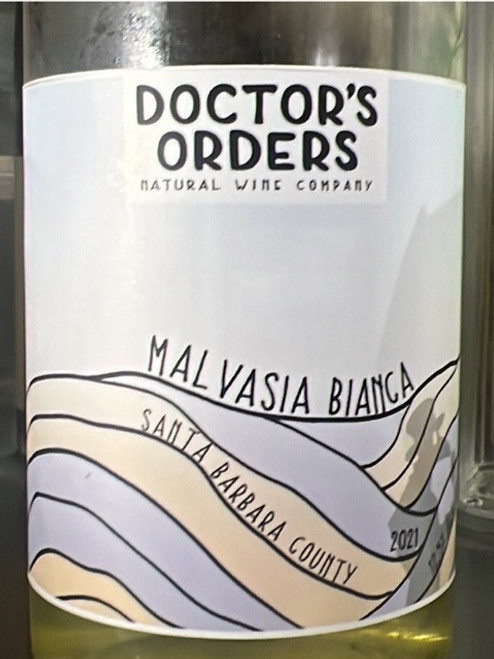 Doctor's Orders Malvasia Bianca Paso Robles 2021