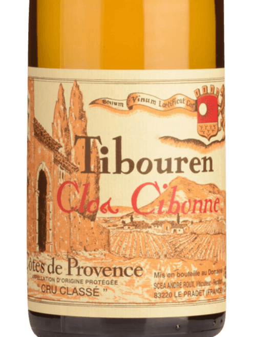 Clos Cibonne Tibouren Rosé Tradition Côtes de Provence 2021
