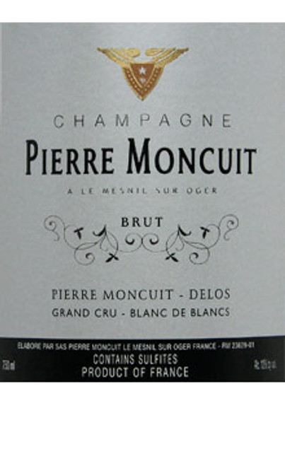 Moncuit/Pierre BdB Champagne Grand Cru Cuvée Pierre Moncuit-Delos NV