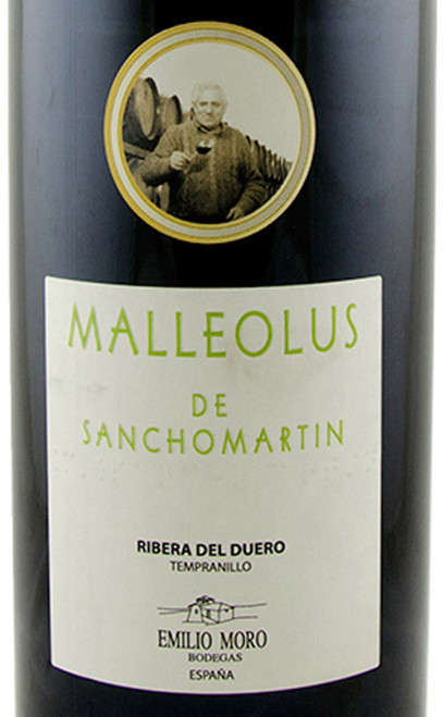 Emilio Moro Ribera del Duero Malleolus de SanchoMartín 2019