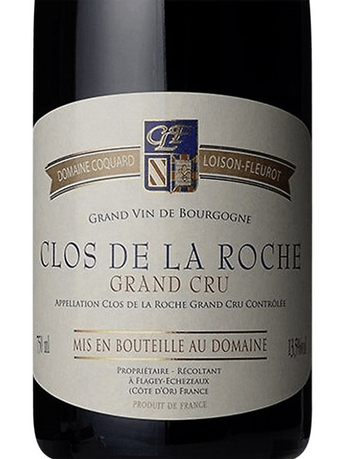Coquard Loison-Fleurot Clos de la Roche Grand Cru 2022 1.5L
