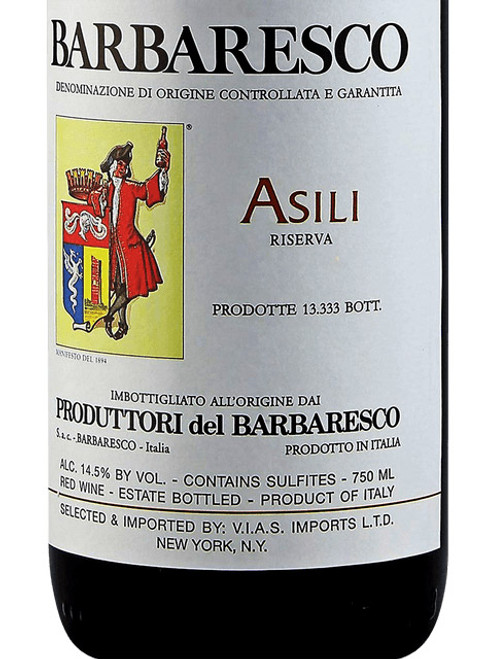 Produttori del Barbaresco Barbaresco Asili Riserva 2019