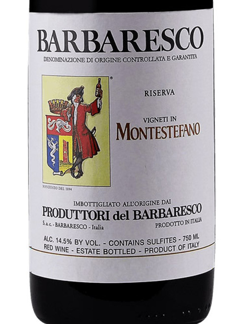 Produttori del Barbaresco Barbaresco Montestefano Riserva 2019 1.5L