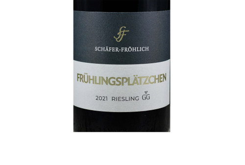 Schäfer-Fröhlich Riesling Monzinger Frühlingsplätzchen GG 2021 1.5L