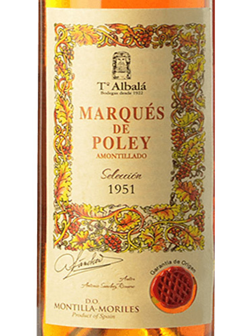 Toro Albalá Amontillado Selección 1951 200ml