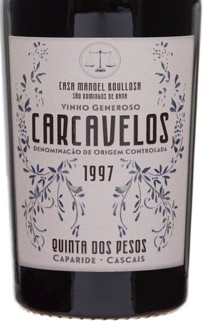 Quinta dos Pesos Carcavelos 1997 500ml