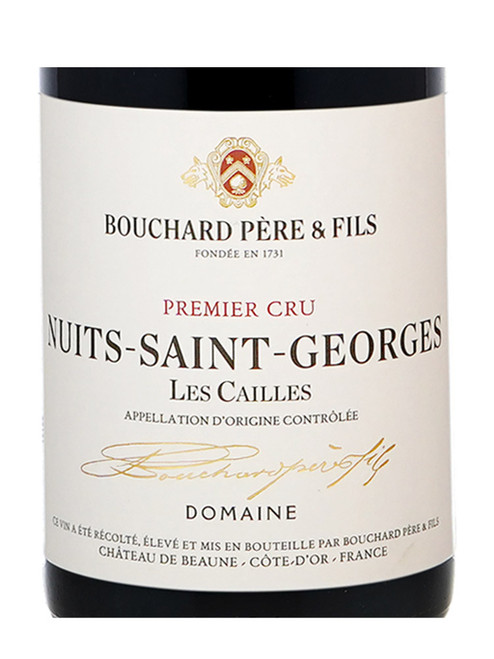 Bouchard Nuits-St.-Georges 1er cru Cailles 2022