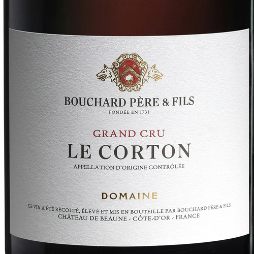 Bouchard Le Corton Grand Cru 2022 1.5L