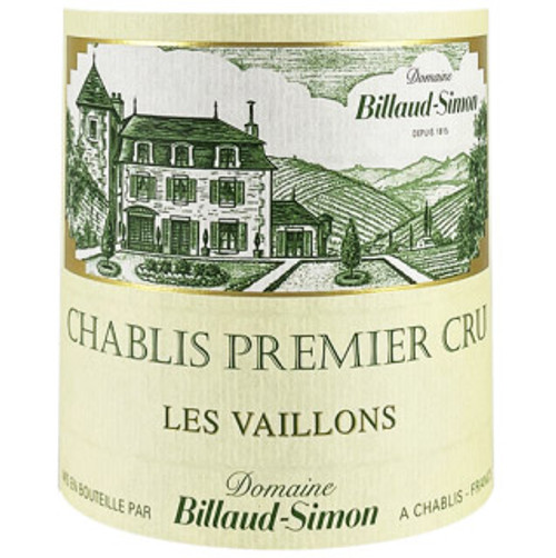 Billaud-Simon Chablis 1er cru Vaillons 2022