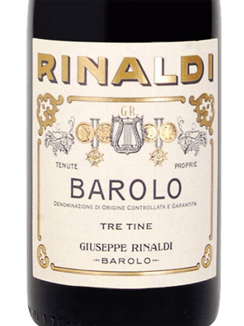 Rinaldi/Giuseppe Barolo Tre Tine 2020 - Woodland Hills Wine Company