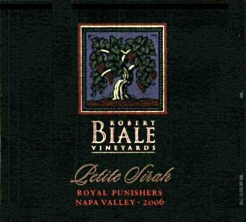 Biale Petite Sirah Napa Valley Royal Punishers 2021