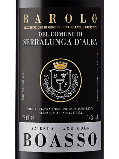 Boasso Barolo Serralunga d'Alba 2020