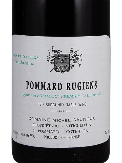 Gaunoux/Michel Pommard 1er cru Les Rugiens 2009