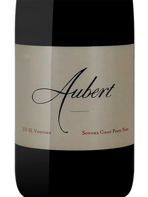 Aubert Pinot Noir Sonoma Coast UV-SL Vineyard 2013