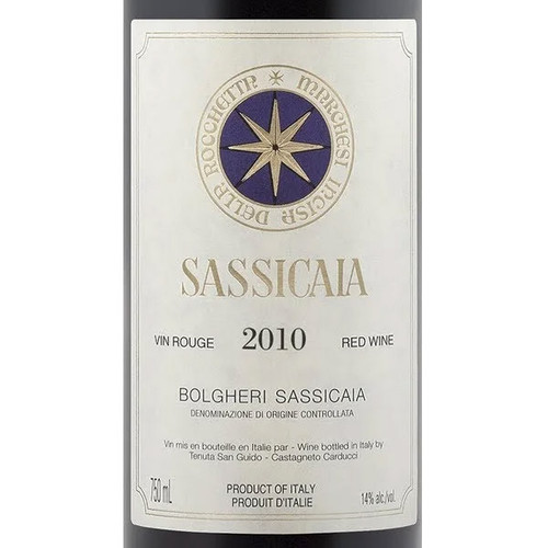 Tenuta San Guido Sassicaia 2010