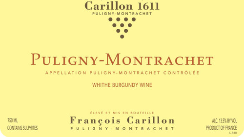 Carillon/François Puligny-Montrachet 2022