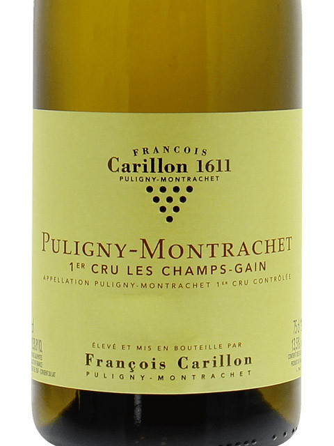 Carillon/François Puligny-Montrachet 1er cru Champs Gains 2022