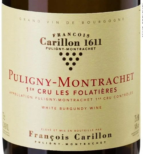 Carillon/François Puligny-Montrachet 1er cru Folatières 2022