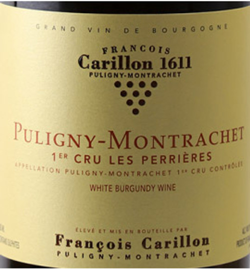 Carillon/François Puligny-Montrachet 1er cru Perrières 2022