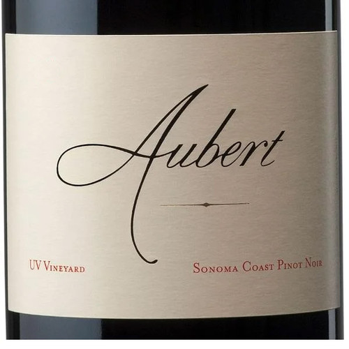 Aubert Pinot Noir Sonoma Coast UV Vineyard 2013