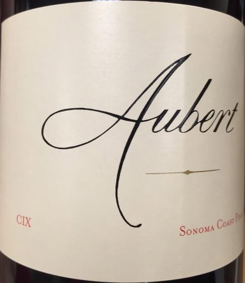 Aubert Pinot Noir Sonoma Coast CIX Vineyard 2013