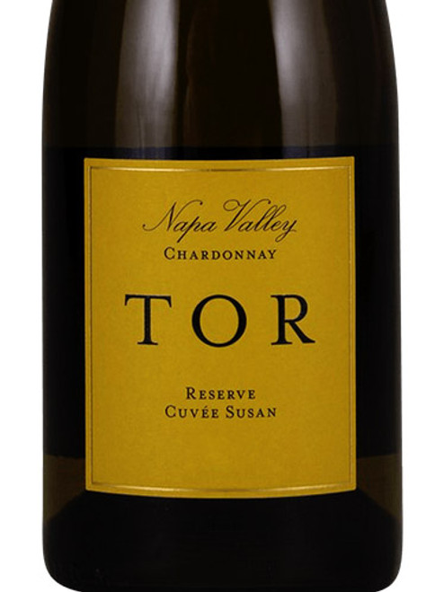 TOR Chardonnay Napa Valley Cuvée Susan Reserve 2014