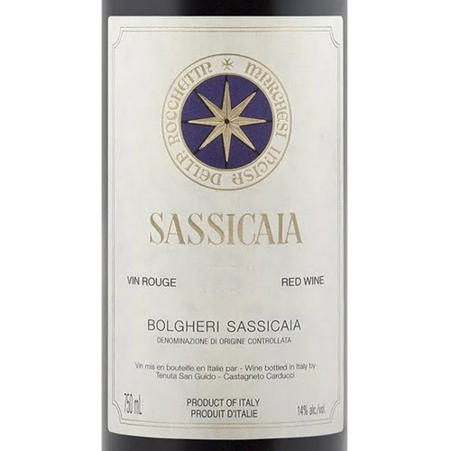 Tenuta San Guido Sassicaia 2009 375ml