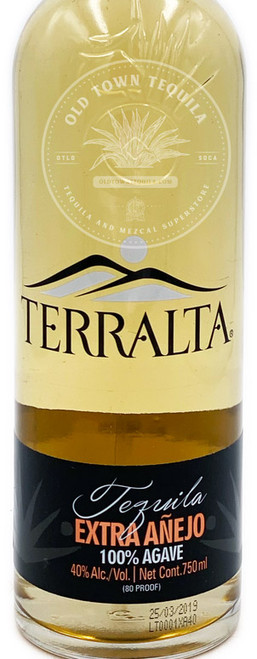 Terralta 5 Year Limited Release Extra Anejo Tequila