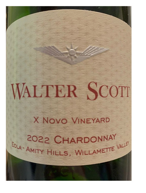 Walter Scott Chardonnay Eola-Amity Hills X Novo Vineyard 2022