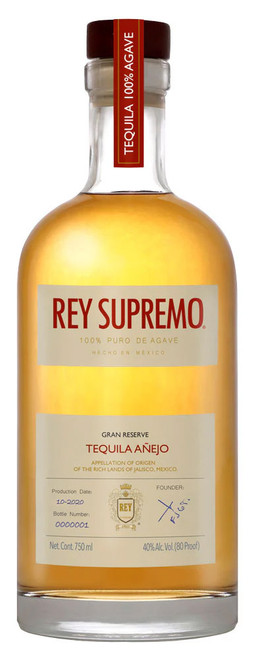 Rey Supremo Gran Reserve Anejo Tequila