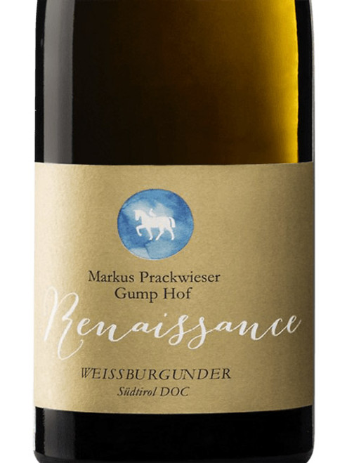 Markus Prackwieser Gump Hof Pinot Blanc Riserva Renaissance 2012