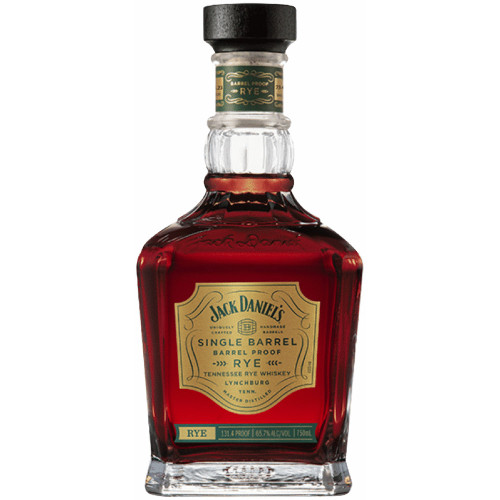 Jack Daniel's Single Barrel Barrel Proof Rye Whiskey (136.8 proof)