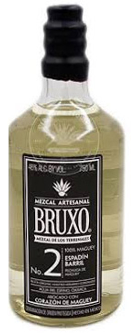 Bruxo No.2 Espadin/Barril Mezcal