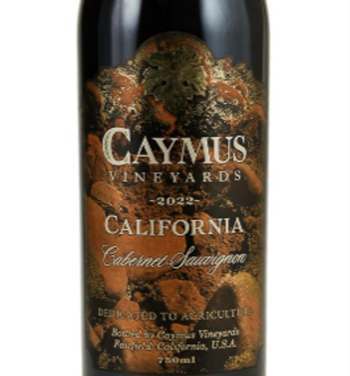 Caymus Cabernet Sauvignon California 2022
