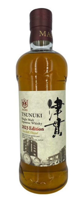 Mars Tsunuki Single Malt Japanese Whisky 2023 700ml
