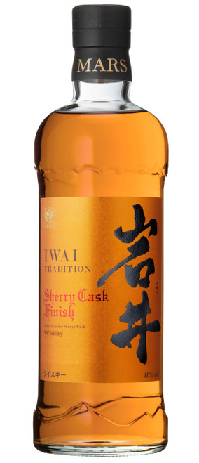 Mars Iwai Tradition Sherry Cask Finish Whisky - Woodland