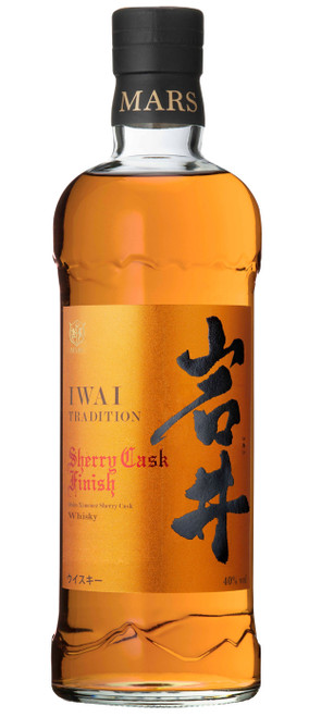 Iwai Tradition Sherry Cask Finish Whisky