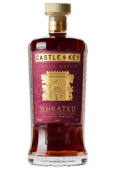Castle & Key Wheated Small Batch Bourbon Whiskey (100 proof)