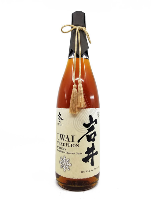 Iwai Fuyu Tradition Chestnut Cask Finish Japanese Whisky 1.8L 1.75L
