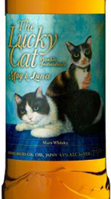 Mars The Lucky Cat Double Individuals May & Luna Whisky 700ml