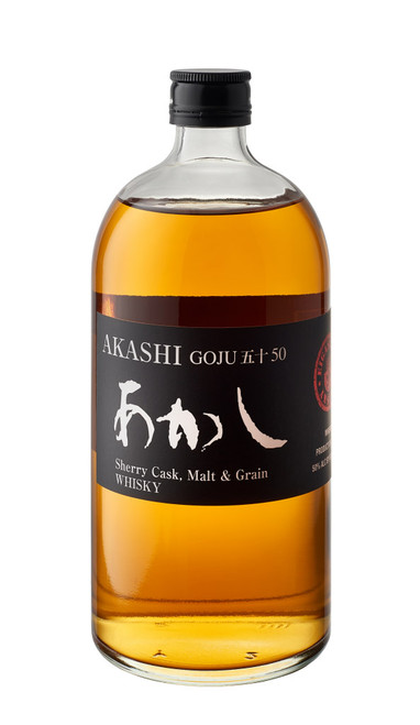 Akashi Goju 50 Sherry Malt & Grain