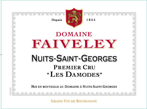 Faiveley Nuits-St-Georges 1er cru Les Damodes 2022